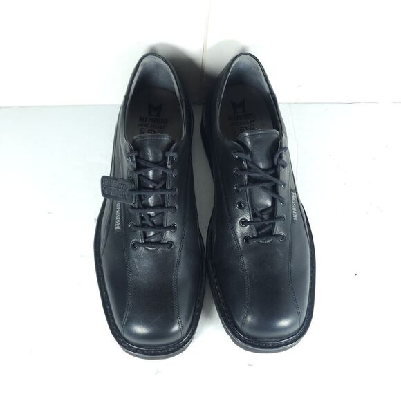 Mephisto Men\'s Air Realx Goodyear-Welt US10 Black Leather Comfort Oxford Shoes main image 8